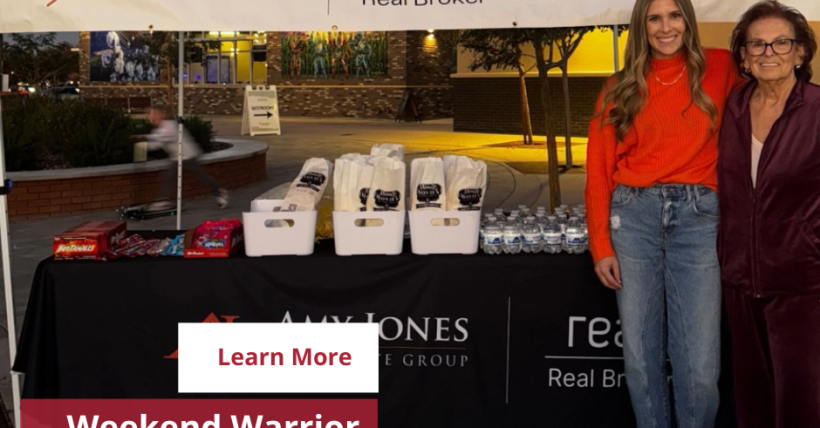 Weekend Warrior: December 20-21, 2025 | Amy Jones Group